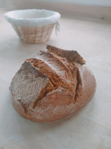 Pain au cidre boulé